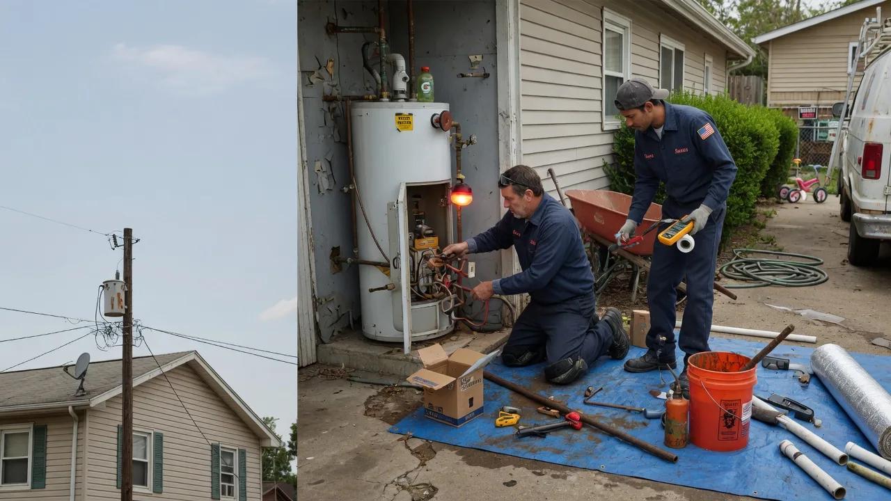 Leak Detection in Tres Piedras, NM near me
